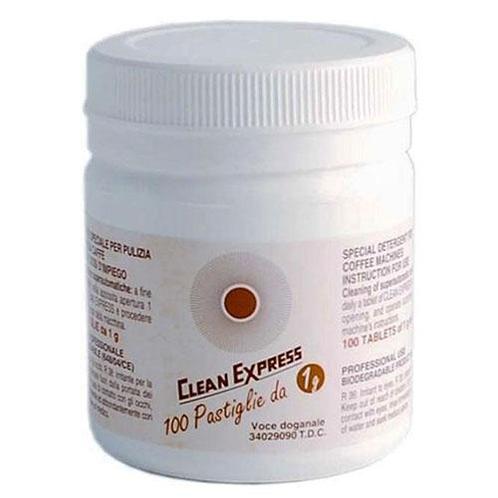 Clean Express Reinigingstabletten 100x1gr, Witgoed en Apparatuur, Koffiezetapparaten, Overige typen, Nieuw, Overige modellen, Ophalen of Verzenden