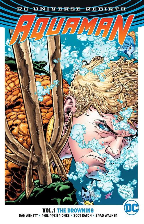 Aquaman (8th Series) Volume 1: The Drowning, Boeken, Strips | Comics, Nieuw, Verzenden