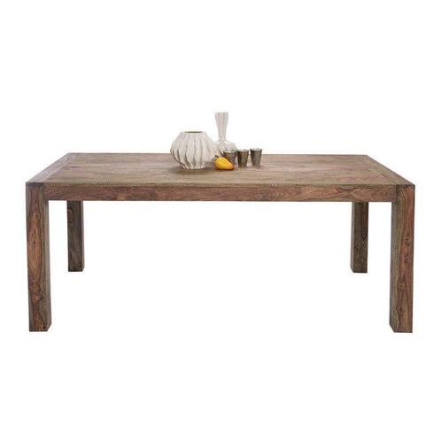 *WOONWINKEL* Kare Design Authentico Eettafel Sheesham Hout 1, Huis en Inrichting, Tafels | Eettafels, Nieuw, Verzenden