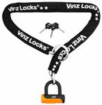 VINZ Tibba ART 2 Fietsslot - 120cm, Motoren, Accessoires | Sloten, Verzenden, Nieuw