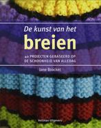 De kunst van het breien 9789048304530 Jane Brocket, Verzenden, Zo goed als nieuw, Jane Brocket