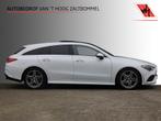 CLA-Klasse Shooting Brake 180 AUT7 AMG PANORAMADAK MEMORY, Auto's, Automaat, CLA, Gebruikt, Wit