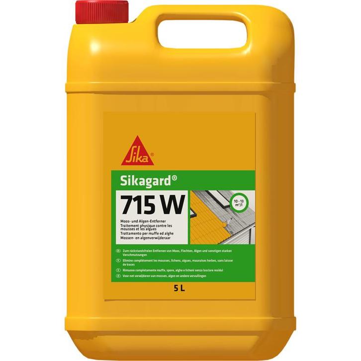 Sika Bouw Sikagard 715 w 5 liter, Tuin en Terras, Overige Tuin en Terras, Nieuw, Verzenden