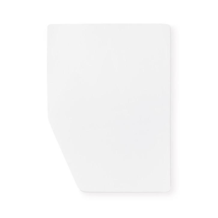 Walra Jersey hoeslaken (Frans bed links) wit (Hoeslakens), Caravans en Kamperen, Kampeeraccessoires, Nieuw, Ophalen of Verzenden