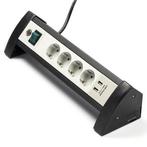 Stekkerdoos met USB | Brennenstuhl | 1.8 meter, Doe-het-zelf en Verbouw, Elektra en Kabels, Verzenden, Nieuw