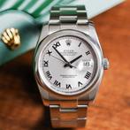 Rolex - Datejust 36 Grey Roman Dial - 116200 - Heren -, Nieuw