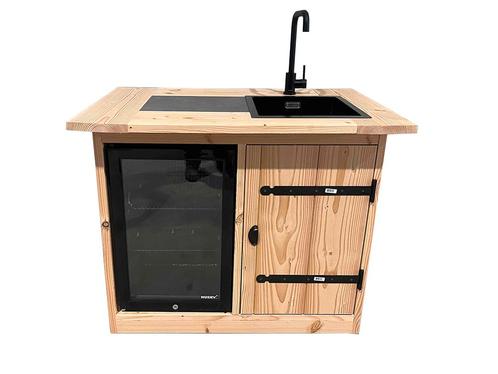 Buitenkeuken Michigan, Tuin en Terras, Overige Tuin en Terras, Nieuw, Verzenden