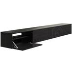 Madera TV-Meubel zwevend zwart 280 cm, Overige materialen, Nieuw, Ophalen of Verzenden, 200 cm of meer