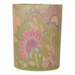 Theelichthouder neon bloemen groot 12cm, Huis en Inrichting, Verzenden, Nieuw