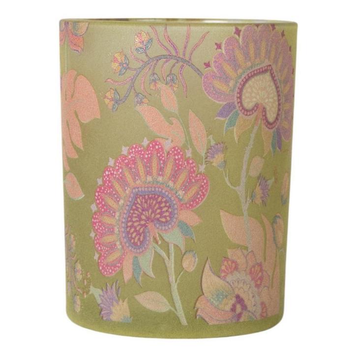 Theelichthouder neon bloemen groot 12cm, Huis en Inrichting, Woonaccessoires | Overige, Verzenden