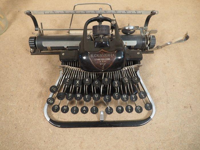 Blickensderfer 7 - Schrijfmachine - 1850-1900, Antiek en Kunst, Kunst | Designobjecten