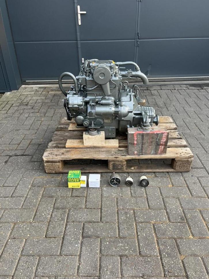Yanmar 2QM20H 20pk scheepsmotor, Watersport en Boten, Buiten- en Binnenboordmotoren, Nieuw, Ophalen of Verzenden