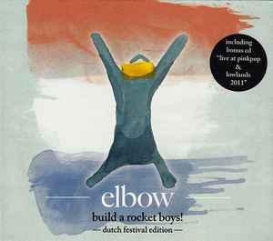 cd - Elbow - Build A Rocket Boys! (Dutch Festival Edition), Cd's en Dvd's, Cd's | Overige Cd's, Zo goed als nieuw, Verzenden
