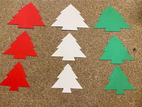 Kerst Cadeau labels Mix 90 stuks, Hobby en Vrije tijd, Kaarten | Zelf maken, Verzenden