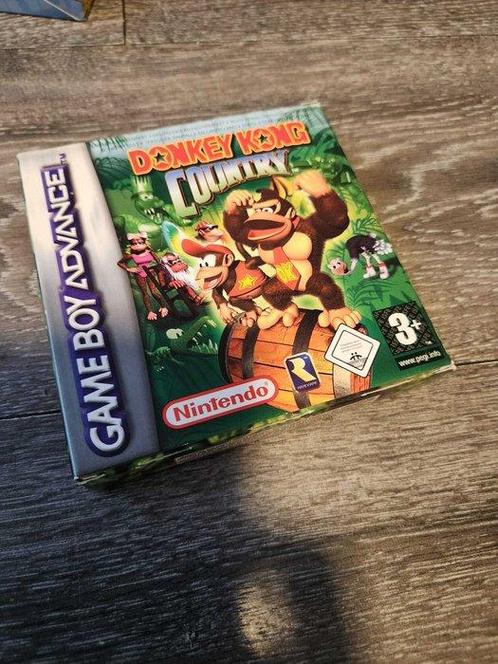 Nintendo - Gameboy Advance - Donkey Kong Country Advance &, Spelcomputers en Games, Spelcomputers | Overige Accessoires