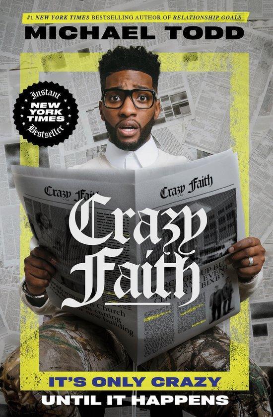 Crazy Faith 9780593239193 Michael Todd, Boeken, Taal | Engels, Zo goed als nieuw, Verzenden
