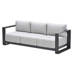 Garden Impressions Malakka loungebank - donker grijs, Tuin en Terras, Tuinsets en Loungesets, Verzenden, Nieuw