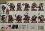 Slaves to darkness Chaos Warriors (Warhammer Age of Sigmar, Hobby en Vrije tijd, Wargaming, Ophalen of Verzenden, Nieuw
