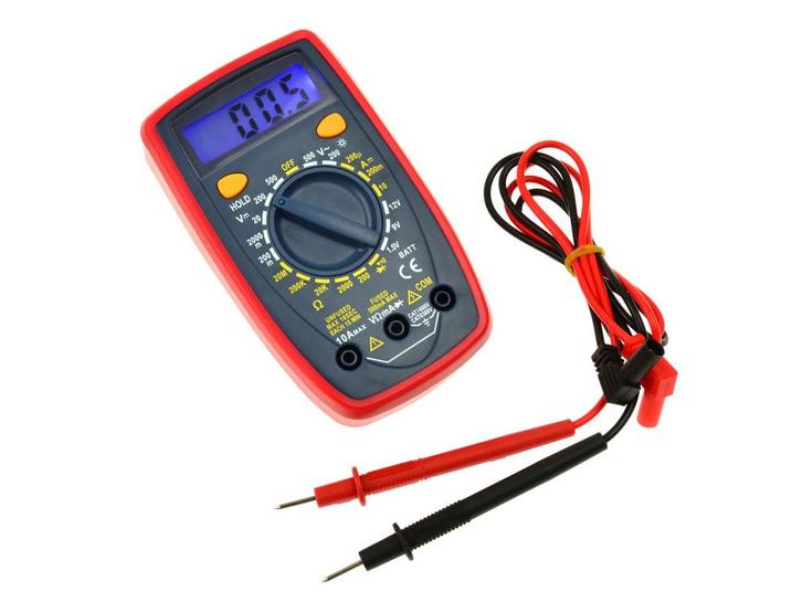 Digitale Multimeter - Voltmeter - Spanningzoeker - AC/DC - G, Auto-onderdelen, Elektronica en Kabels, Nieuw, Universele onderdelen