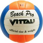 Volleybal Beach Pro Oranje of Geel | HOT Games -, Verzenden, Nieuw