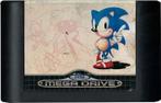 Sonic the Hedgehog (losse cassette) (Sega MegaDrive), Gebruikt, Verzenden