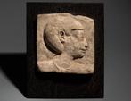 Oud-Egyptisch Steen Beeldhouwersmodelreliëf van Khereduankh, Verzamelen