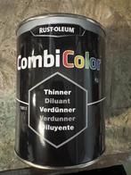 Thinner - 1 liter (RESTANTPARTIJEN en SCHADEBLIKKEN), Overige kleuren, Nieuw, Ophalen of Verzenden, Verf