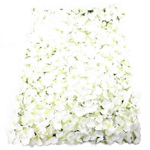 Flowerwall 40x60 cm Ivory Kant en Klaar, Hobby en Vrije tijd, Knutselen, Nieuw, Ophalen of Verzenden