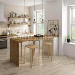 Vloertegel wandtegel vintage strandhuis 20x120 miel, Ophalen, Keramiek, Nieuw, 10 m² of meer