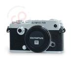 Olympus Pen -F zilver nr. 0415, Ophalen of Verzenden, Zo goed als nieuw