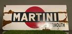 Martini - Martini - Reclamebord - Metaal, Antiek en Kunst