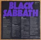 Black Sabbath - Master of Reality (Holland Embossed SWIRL +, Nieuw in verpakking