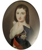 Alexandre Kucharsky (1741-1819) - Luigi Carlo di Borbone, Antiek en Kunst