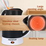 Waterkoker - Elektrisch - 0.6L - 650W - Zwart, Verzenden, Zo goed als nieuw