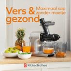 2dekans | KitchenBrothers Slowjuicer - Compact -, Ophalen of Verzenden, Zo goed als nieuw