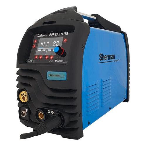 DIGIMIG 207 EASYLITE synergisch inverterlasapparaat, Doe-het-zelf en Verbouw, Gereedschap | Lasapparaten, Verzenden