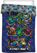 Kinderdekbed zonder overtrek - Faces - Deken - 140x200 cm, Kinderen en Baby's, Verzenden, Nieuw