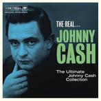 cd - Johnny Cash - The Real... Johnny Cash, Zo goed als nieuw, Verzenden
