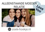 Alleenstaande mama zoekt liefde meld je gratis aan, Contacten en Berichten
