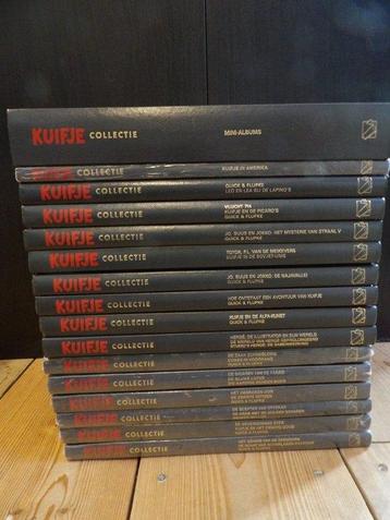 Kuifje Collectie Lot van 16 delen + doos met 8 mini uitgaven beschikbaar voor biedingen