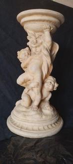 G. Batignani Firenze - sculptuur, Allegoria di putti - 42 cm, Antiek en Kunst, Antiek | Keramiek en Aardewerk