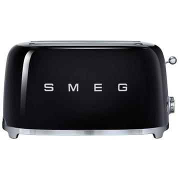 Smeg Broodrooster 2x4 - Zwart beschikbaar voor biedingen
