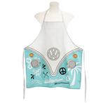 Keukenschort Volkswagen T1 lichtblauw Surf Adventure NIEUW, Ophalen of Verzenden, Nieuw, Blauw