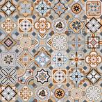 Portugese tegels - vloertegels patchwork - tegels Portugees, Doe-het-zelf en Verbouw, Tegels, Nieuw, Keramiek, 20 tot 40 cm, Vloertegels