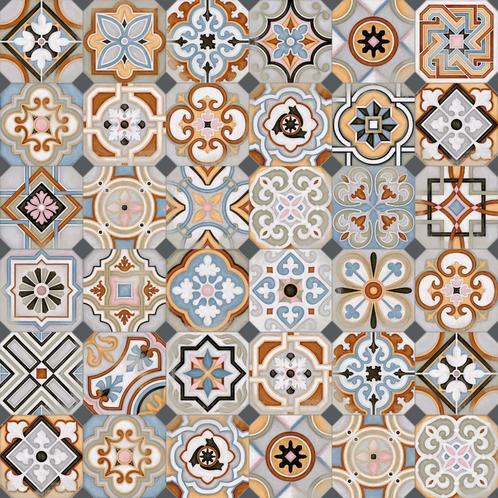 Portugese tegels - vloertegels patchwork - tegels Portugees, Doe-het-zelf en Verbouw, Tegels, 20 tot 40 cm, 20 tot 40 cm, 10 m² of meer