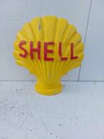 Beeld, shell embleem (schelp) - 35 cm - polyresin, Antiek en Kunst