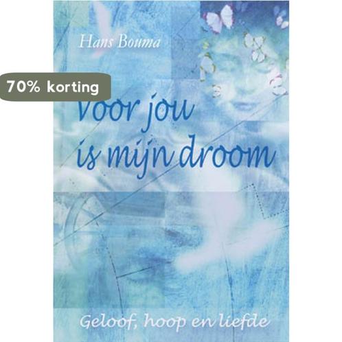 Voor Jou Is Mijn Droom 9789033814389 Hans Bouma, Boeken, Godsdienst en Theologie, Gelezen, Verzenden