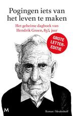 Pogingen iets van het leven te maken 9789029090643, Boeken, Verzenden, Gelezen, Hendrik Groen