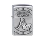 Zippo Virgo emblem (Zodiac), Verzamelen, Verzenden, Nieuw, Aansteker
