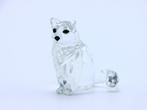 Figuur - Swarovski - Zittende Kat (Boxed) - Kristal